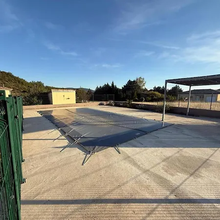 Prázdninový dům Bas Lagorce (Ardeche)