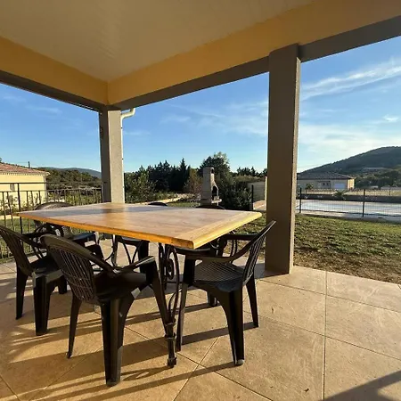 Bas Prázdninový dům Lagorce (Ardeche)